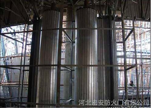 钢质侧向防火卷帘门